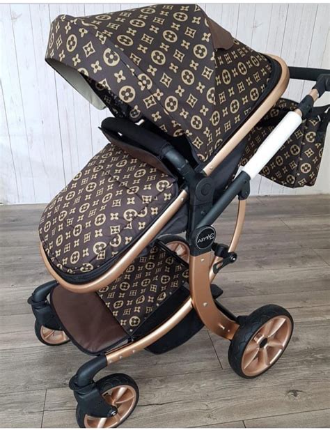 baby blue louis vuitton|louis vuitton gucci baby stroller.